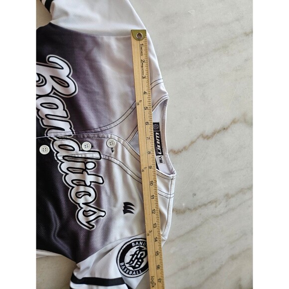 Pre-loved Banditos Baseball Jersey - Size Youth Large - Picture 7 of 7